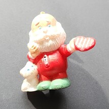 3D Santa Claus With Puppy Hear Christmas Figurine Tac Pin 1" Plastic Vin... - $110.06 MXN 3D Santa Claus With Puppy Hear Christmas Figurine Tac Pin 1" Plastic Vin... - $110.06 MXN