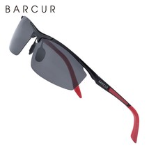 Aluminum Magnesium Sports Polarized Sunglasses Men Mirror Sun Glasses Male oculo - £27.91 GBP