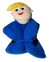 Rudolph The Red Nosed Reindeer Island Misfit Toys Hermey Elf Plush Pillow 11&quot; - £14.89 GBP