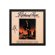 Richard Pryor signed "Live On The Sunset Strip" album Reprint - $75.00