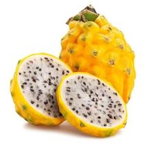 200 Yellow Pitaya Seeds Dragon Fruit Seed Organic Fruit Heirloom - £5.33 GBP