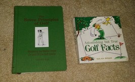 Golf Mental Game &amp; Golf Astonishing But True Facts Books - £9.48 GBP
