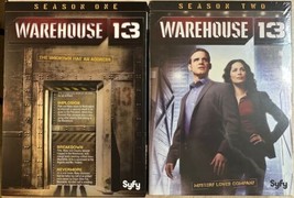 Warehouse 13: Lot of 2 DVD Seasons #1-2 - £12.57 GBP