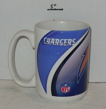 NFL San Diego Chargers Coffee Mug Cup Ceramic - £11.42 GBP