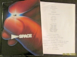 MARTIN SHORT:MEG RYAN D.QUAID,J.DANTE:DIR: (INNERSPACE) ORIG,1987 MOVIE ... - €254,25 EUR