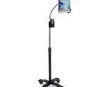 Gooseneck Floor Stand  CTAs Compact, Adjustable Gooseneck with Swivel ... - £72.70 GBP