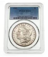 1903 Argent Morgan Dollar Classé By PCGS Comme - $396.92 CAD