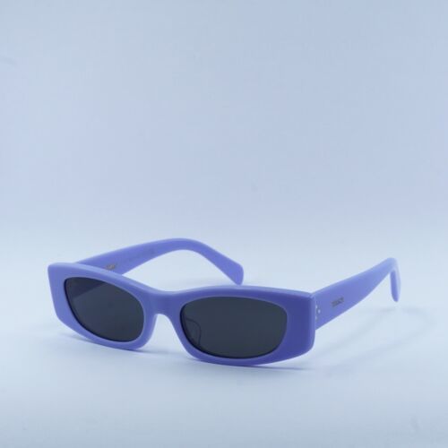 NEW CL40245U 78A CELINE PURPLE GREY SQUARE WOMEN CELINE SUNGLASSES Celine | Accessories | New Cl4245u 78a Celine Purple Grey  main image 4