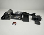 Panasonic HC-V10P HD Camcorder Bundle 70x Optical Zoom - £55.31 GBP