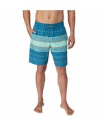 Hang Ten Men&#39;s Size XXL Stretch Internal Liner Quick Dry Swim Trunk Shor... - $15.29