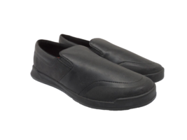 Shoes for Crews Men&#39;s Slip-On Mason Non-Slip Casual Shoes 32440 Black Size 11M - £28.47 GBP