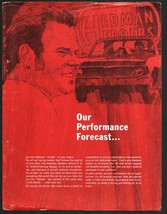 Hedman Hedders Sales Promotional Brochure 1970&#39;s-4 pages, Illustrated-VG - £35.49 GBP