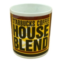 Starbucks Coffee Big Graphics House Blend Exclusively Designed Coffee Mug - £14.23 GBP