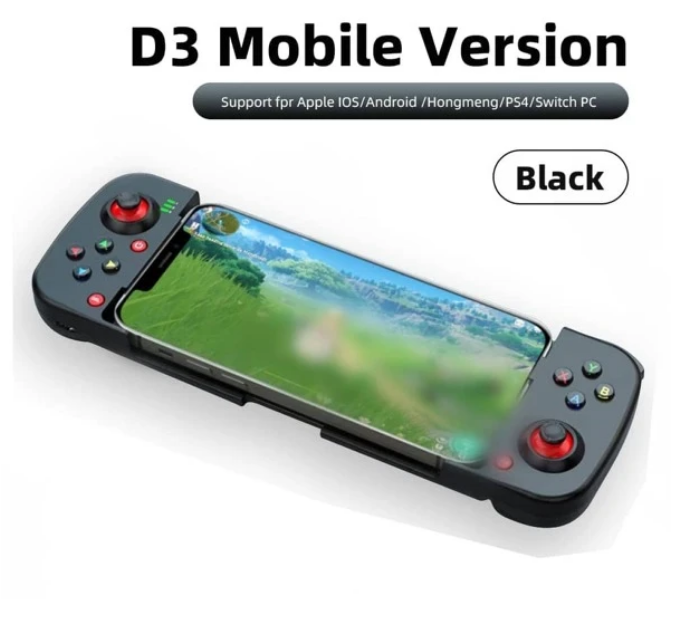 Primary image for Adjustable Phone Gamepad Wireless Mobile gaming controller, smartphone gamepad