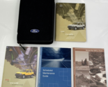 2003 Ford Escape Owners Manual Handbook Set with Case OEM L02B43014 - $14.84
