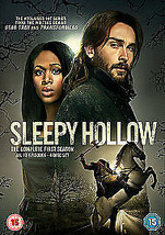 Sleepy Hollow: The Complete First Season DVD (2014) Tom Mison Cert 15 4 Discs Pr - £14.00 GBP