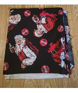 Spectrix Fabrics Christmas Santa Coca Cola Fabric Panel One Yard Cotton - €12,74 EUR