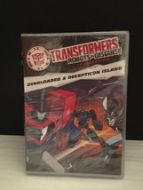 Transformers Robots in Disguise Collection: Overloaded &amp; Decepticon Island DVD - £6.70 GBP
