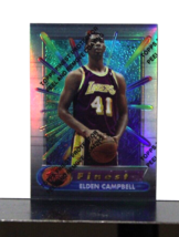 1994-95 Topps Finest Basketball #193 Elden Campbell w/ Protective Coat - £3.11 GBP