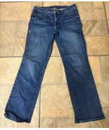 TALBOTS Flawless Size 12 Women&#39;s Barely Boot High Rise Jeans - $27.15 CAD