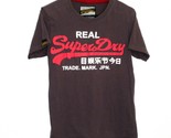 Real SuperDry Puff Print Limited Edition Quality Goods Racing Assoc T-shirt - £22.63 GBP