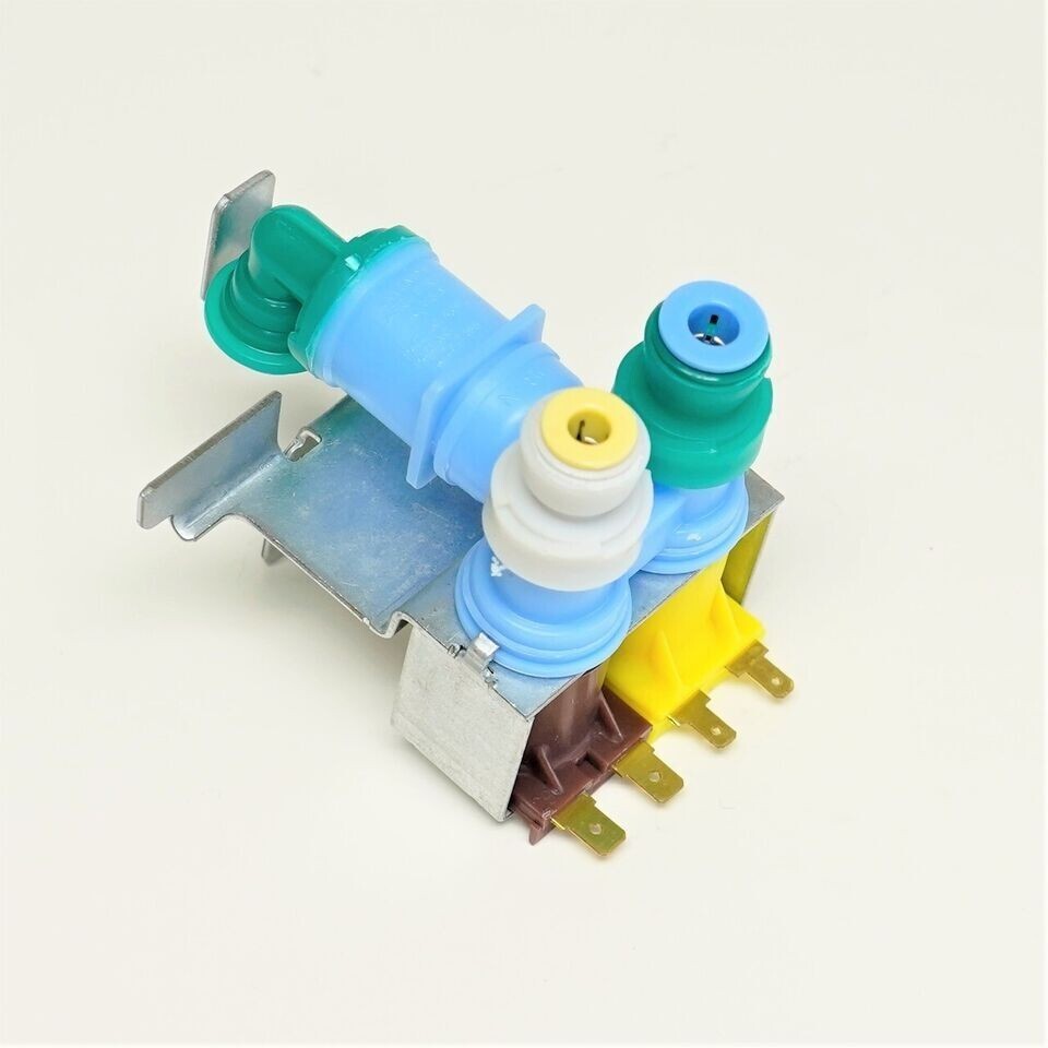 OEM Dual Water Inlet Valve for Maytag MSD2352KEW MSD2351KES MFD2561HEB NEW - $138.90