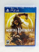 Mortal Kombat 11 - PS4 - Brand New | Factory Sealed - £19.40 GBP