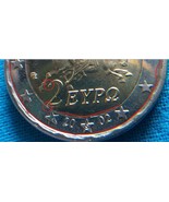 2 Euro Coin Greece 2002 ( S ) Rare and Strike Error, UNC/MS60 - $3,004.48 MXN