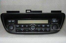 Honda Odyssey AM FM XM DVD NAV radio control head. OEM factory original receiver - $29.99
