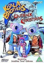 The Koala Brothers: Outback Christmas DVD (2006) Jonathan Coleman Cert Uc Pre-Ow - £14.90 GBP