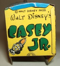 1950s Marx sheet metal &quot;Casey Jr. Disneyland Express&quot; toy for display Di... - $50.00