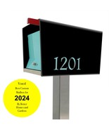 UpTown Box in BLACK,  Midcentury Modern Contemporary Retro Designed Opti... - $8,534.08 MXN
