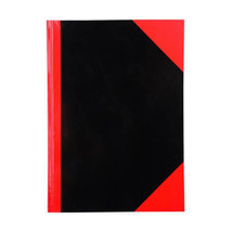 Cumberland Index Notebook 100 Leaves A-Z (Red &amp; Black) - A6 - $26.08