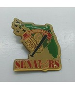 Senators Baseball 1.5&quot; Collectible Lapel Hat Pin - $190.77 MXN