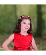 Nest of Ruby Red Tiara - $29.99