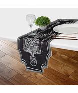 Midnight Shadows Semi Beaded Coffin Table Runner, 13&quot;x36&quot; - $63.56 CAD