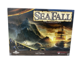 Seafall A Legacy Board Game Explore Sea Island Dark Age World Plaid Hat ... - £30.68 GBP