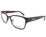 Nine West Eyeglasses Frames NW1067 535 Purple Striped Cat Eye 51-16-135 - $55.91