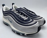 Authenticity Guarantee 
Nike Air Max 97 Metallic Silver Blue DM0028-001 ... - $124.95