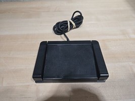 Vintage Sanyo Micro-Cassette Dictaphone Transcriber FS-92 FOOT PEDAL Unt... - $152.66 MXN