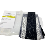 Tilt-A-Whirl Euro Pillow Kit 18 1/2&quot; x 18 1/2&quot;, Black and White, New in ... - $15.57 CAD