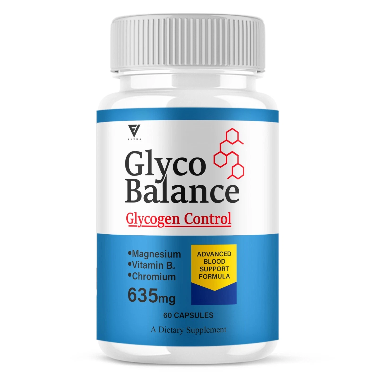 Glyco Balance Pills, GlycoBalance Max Glycogen Support (60 Capsules) - $40.66