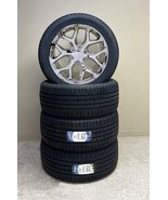 Chevy 20&quot; Chrome Snowflake Wheels 275/60R20 Tires For Silverado Tahoe Su... - $2,424.51