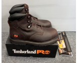 Timberland PRO Men&#39;s Pit Boss 6&#39;&#39; Steel Safety Toe Industrial Work Boot ... - £63.91 GBP