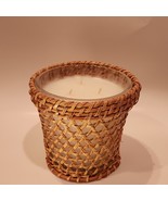 Nest Scented Candle: Bamboo With Rattan Sleeve,  21.1oz, Unboxed, Limite... - £66.84 GBP