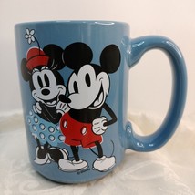 Micky &amp; Minnie Born Original Ceramic Coffee Mug 5&quot;Large Handle New By Zak... - $16.82