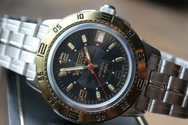 Russian Mechanical Automatic Wrist Watch Vostok Partner 311146 - £98.75 GBP