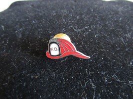 Fireman Hat Shaped Hat Tac/Lapel Pin, Jewelry/Fashion Accessory - £4.77 GBP