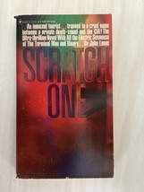 Scratch One - John Lange Aka Michael Crichton - Thriller - Mistaken Identity - $21.98
