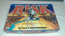 Risk World Conquest Game 1998 Parker Brothers [100% COMPLETE] - $12.00